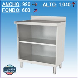 Mesa Estantería DOCRILUC ENFM60-100